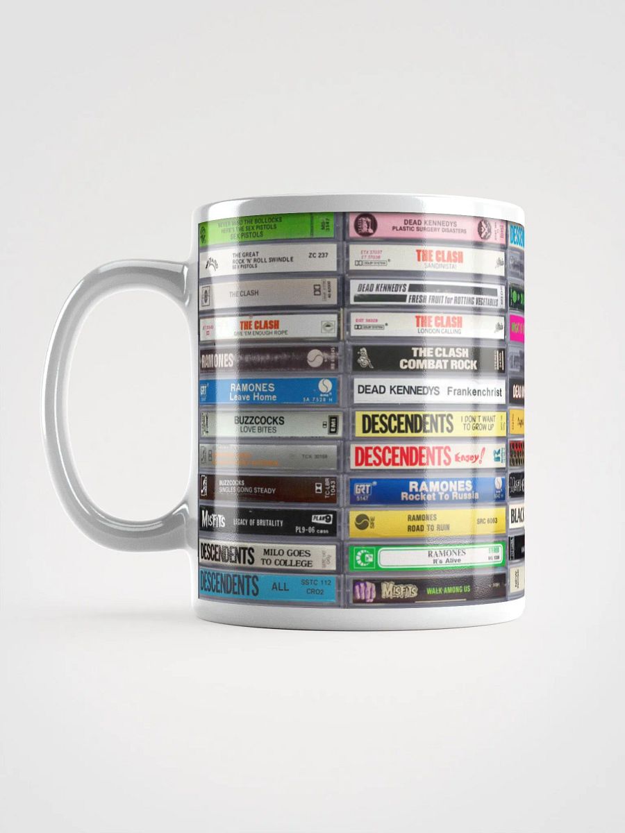 Classic Punk Rock Cassette Tapes. product image (12)