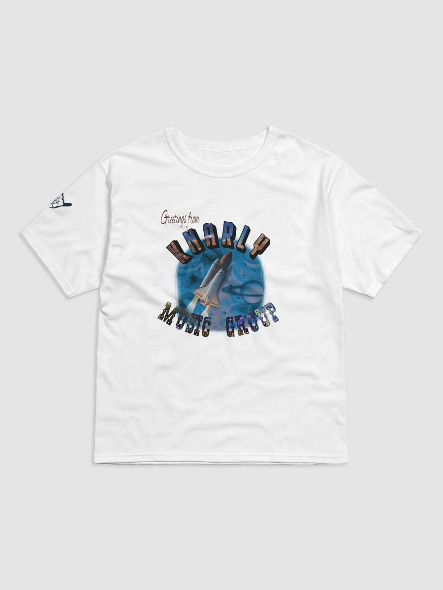 Space postcard Tee (white) product image (1)