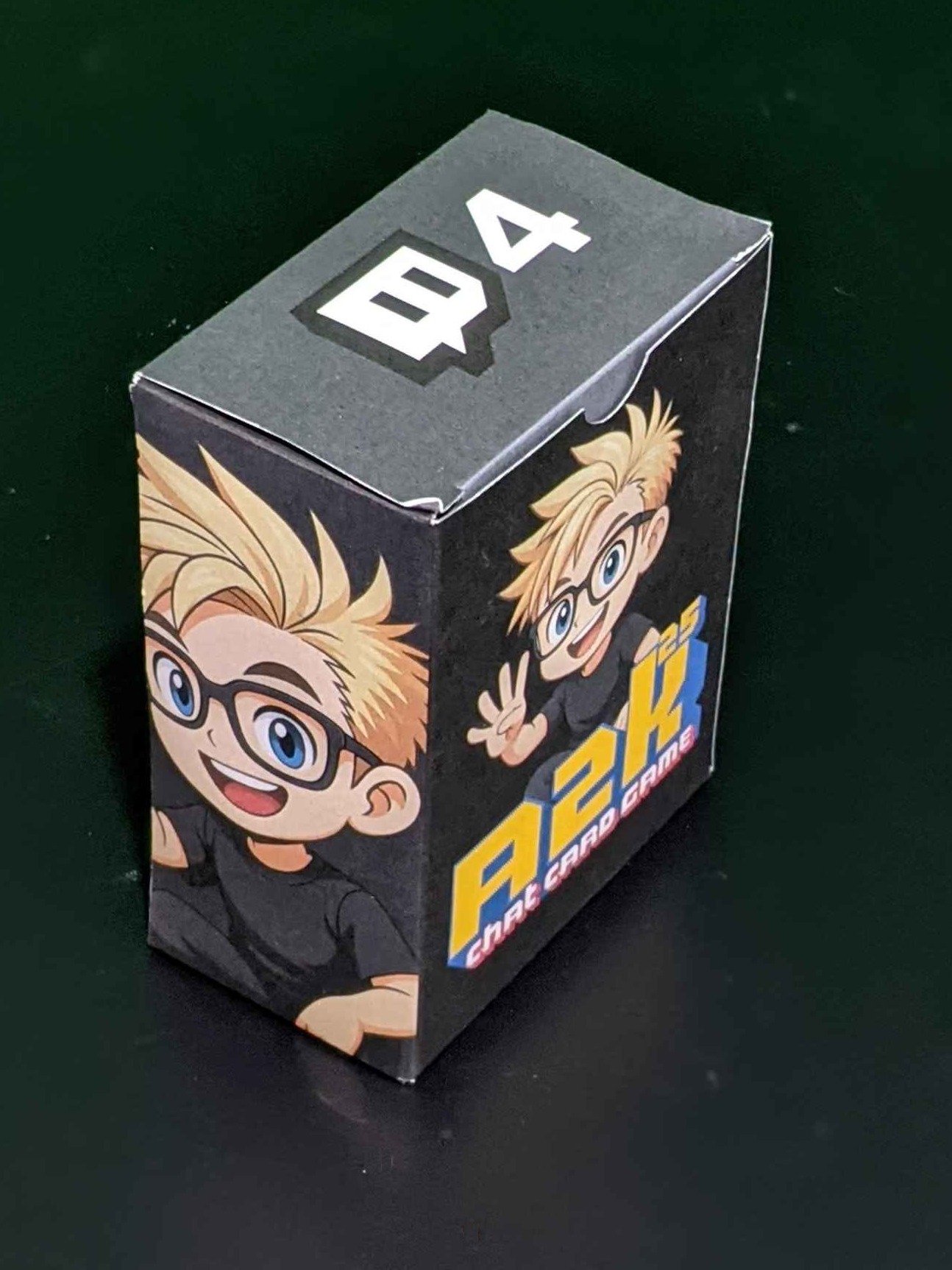 a2k Generation 4 Deck(26cards) a2k.Gen4.ChatCardGame Deck product image (1)