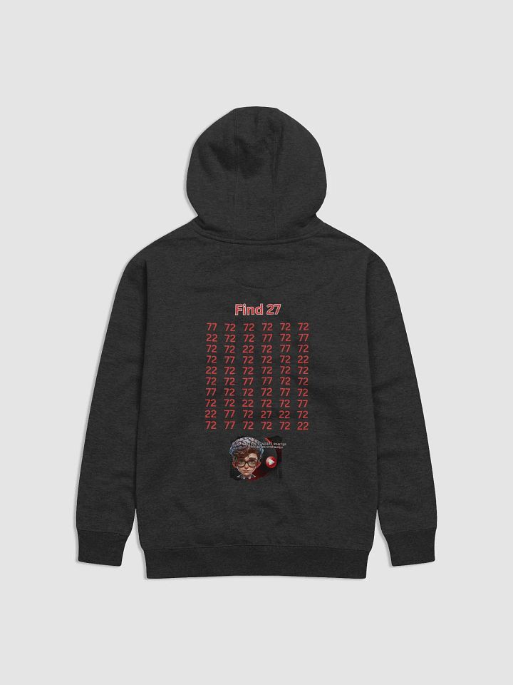 BBB Cool Cat Illustrated Premium Hoodie product image (15)