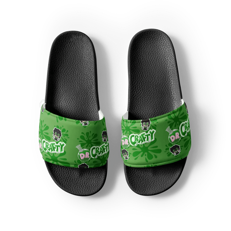 Dr Crafty Pattern Men's slides product image (7)