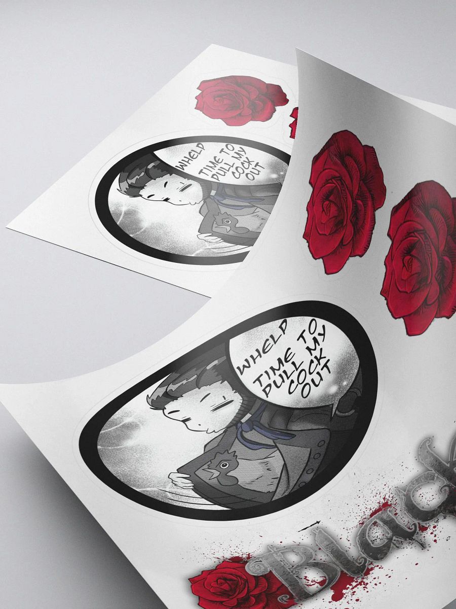 Edward Sticker Pack product image (4)