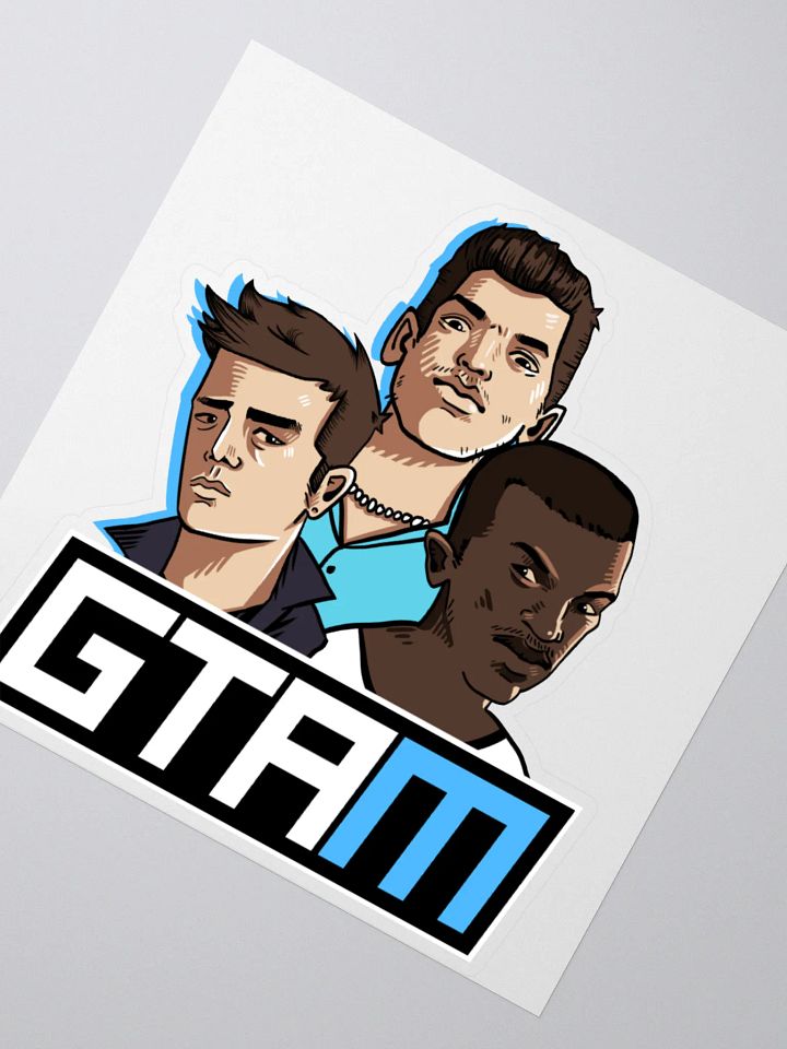 Trilogy Sticker product image (2)
