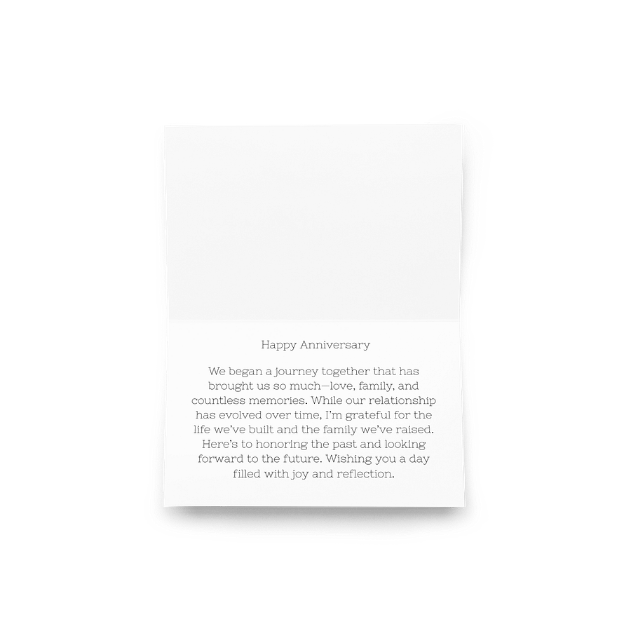Anniversary card - Married couples product image (3)