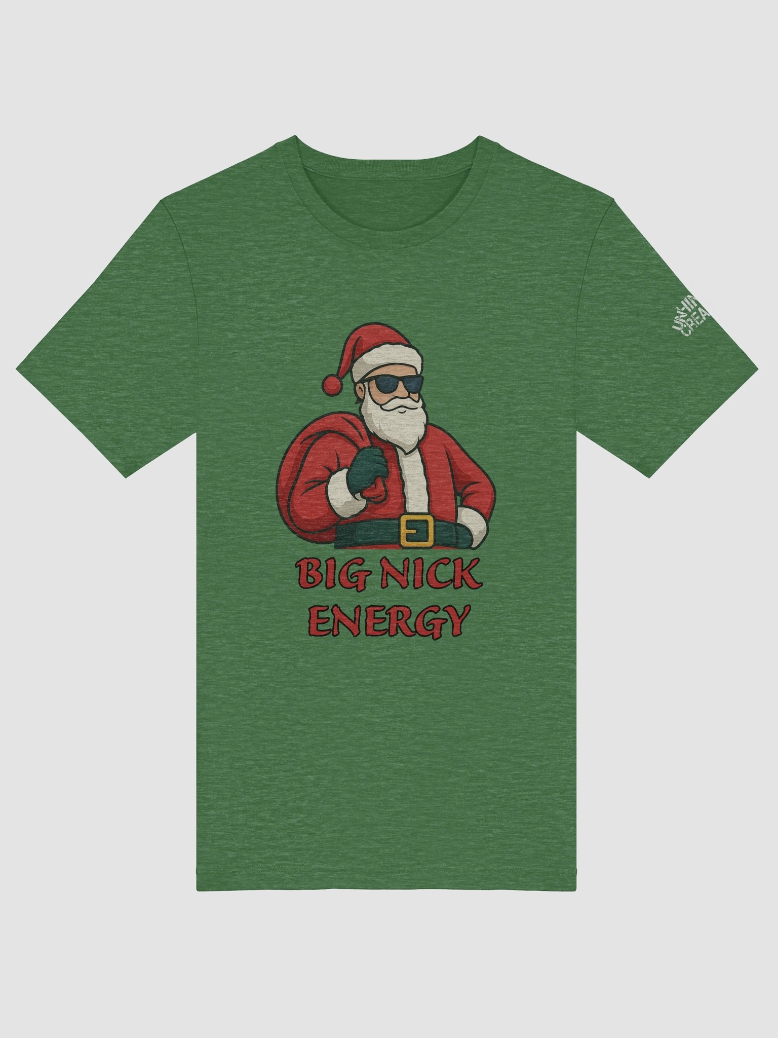 Big Nick Christmas Holiday T-Shirt Full Color product image (5)