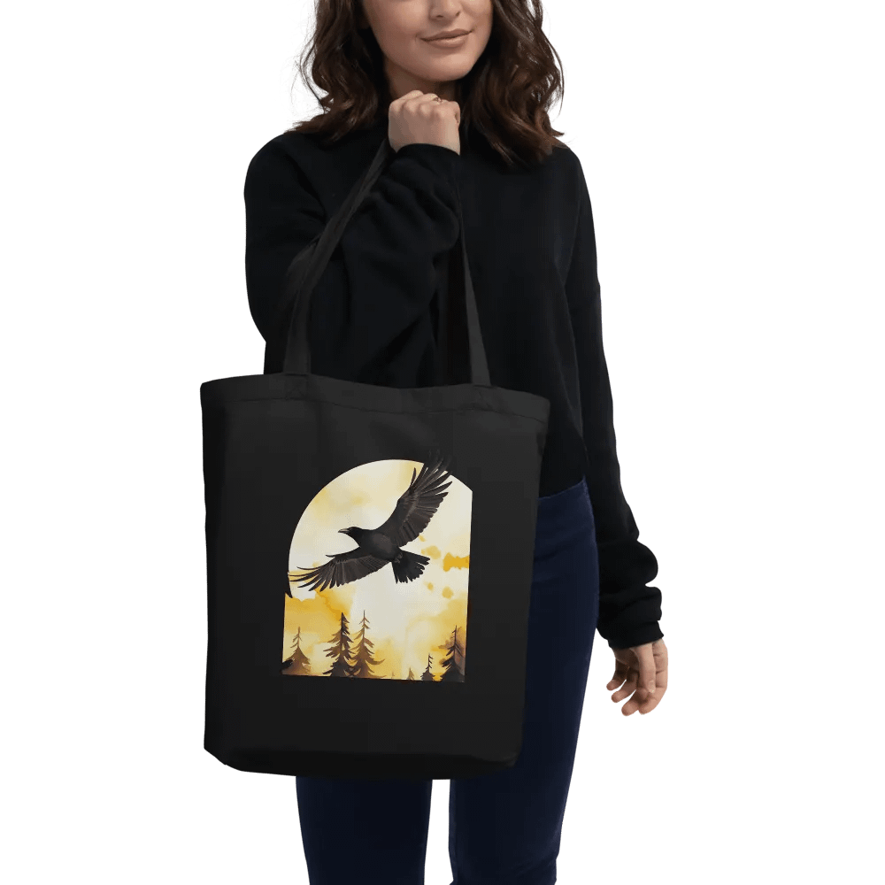 Crow's Haven: Exclusive Eco-Friendly Tote Bag product image (2)