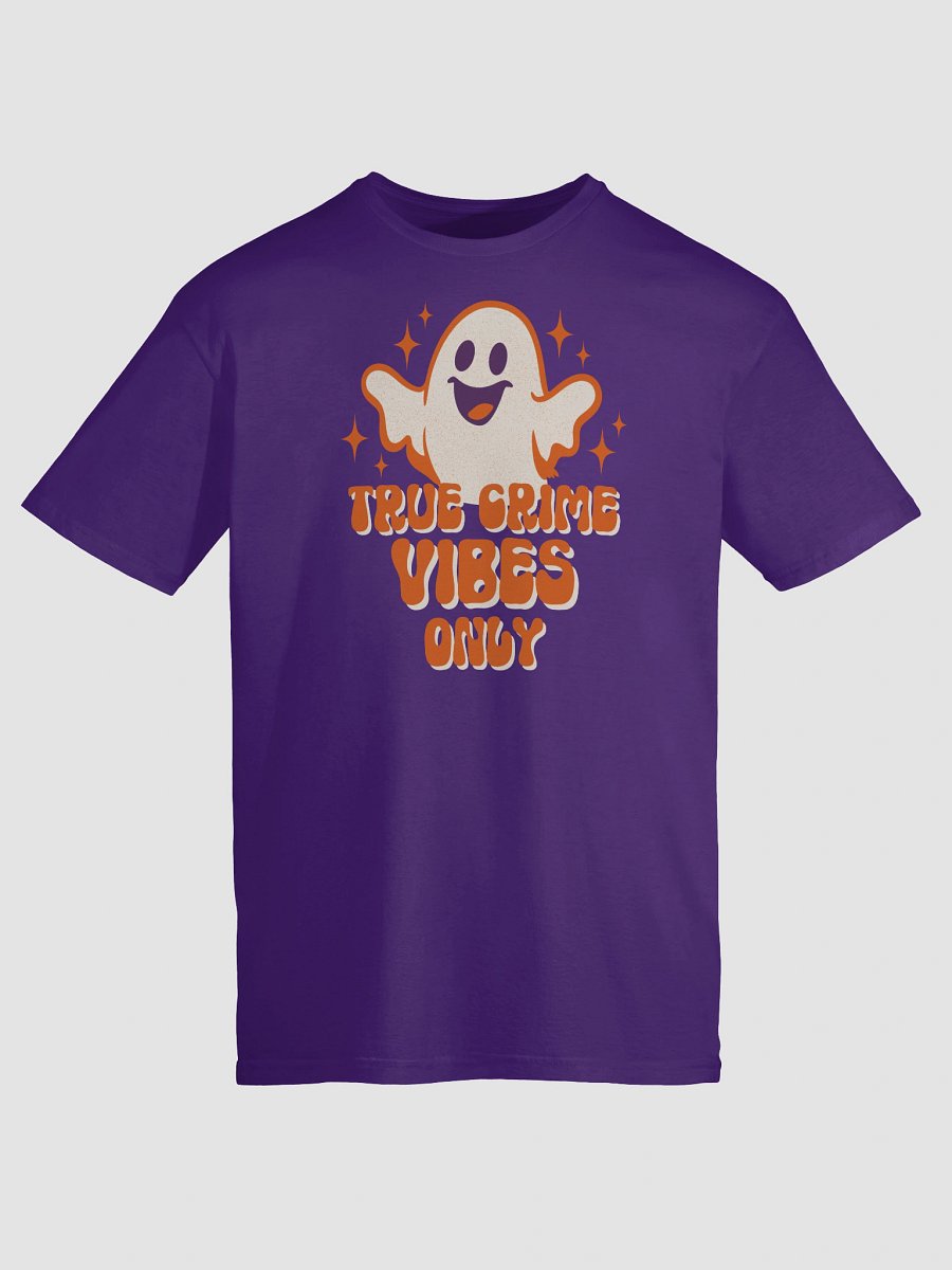 Cute Ghost T-Shirt For True Crime Lovers product image (10)