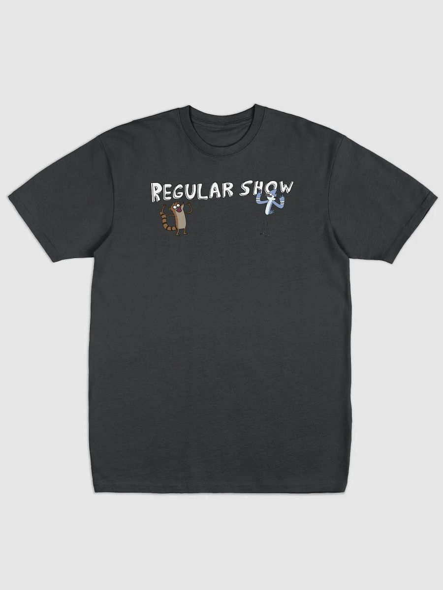 Regular Show Black Tee product image (3)