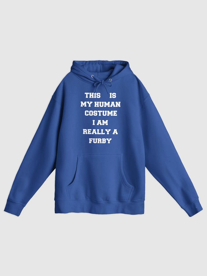 Human Costume furb edition premium hoodie product image (2)