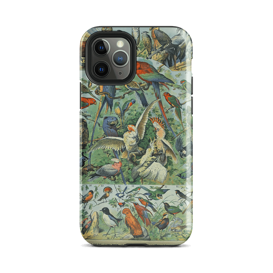Tropical Birds iPhone® Tough Case product image (2)