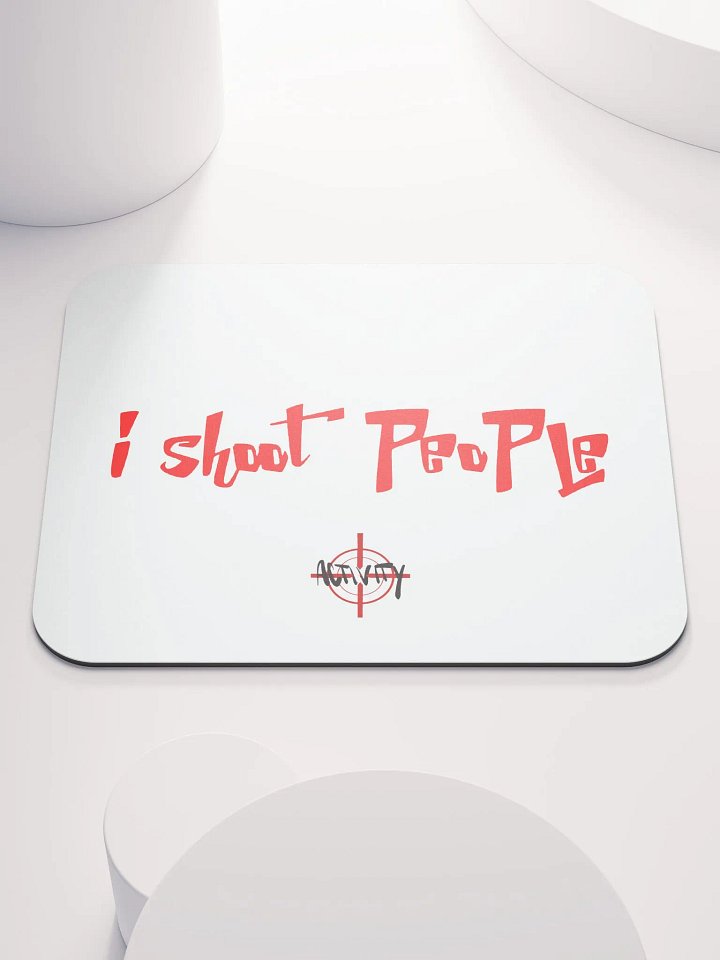 i shoot people mouse pad product image (1)