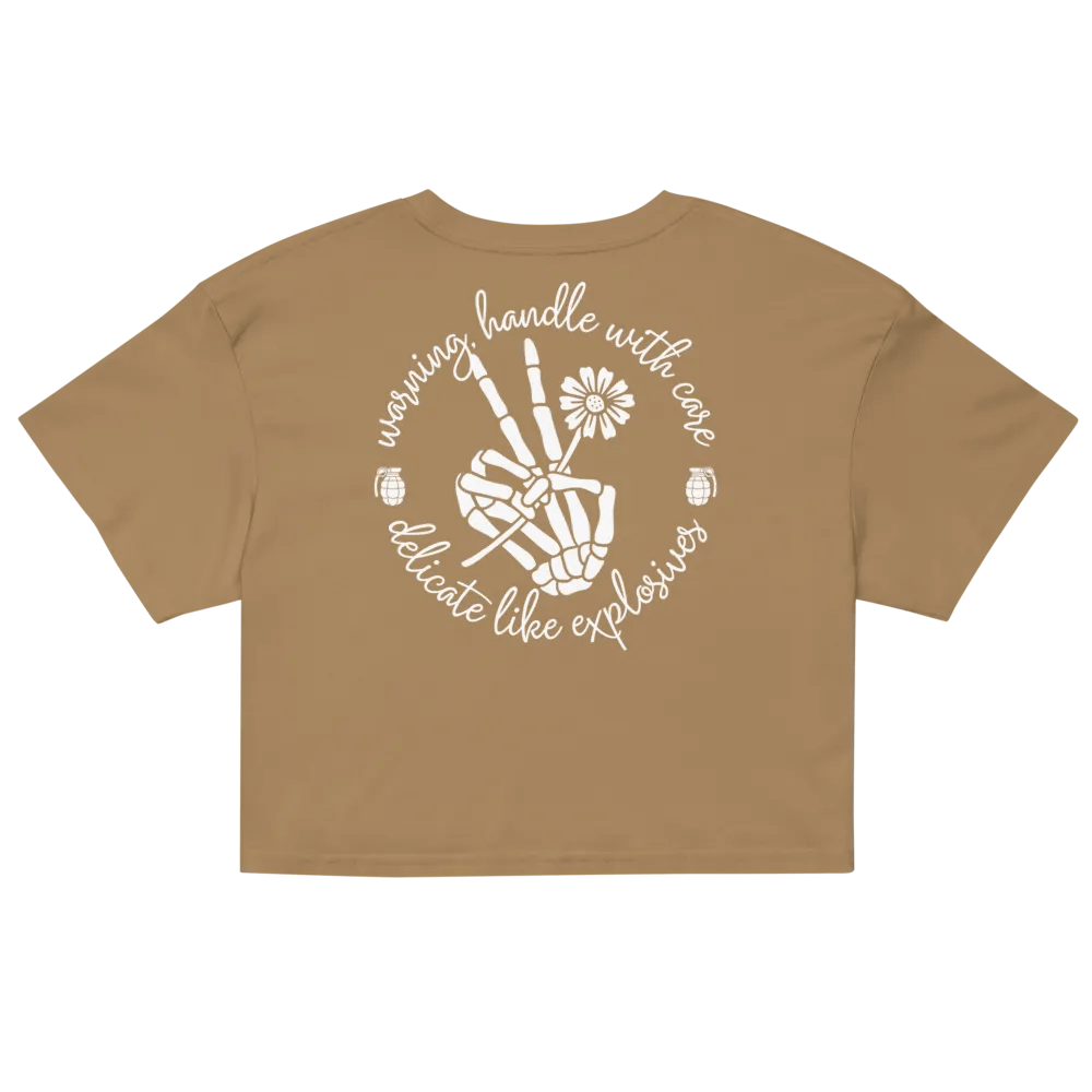 EOD Wife Crop Top Tee product image (35)