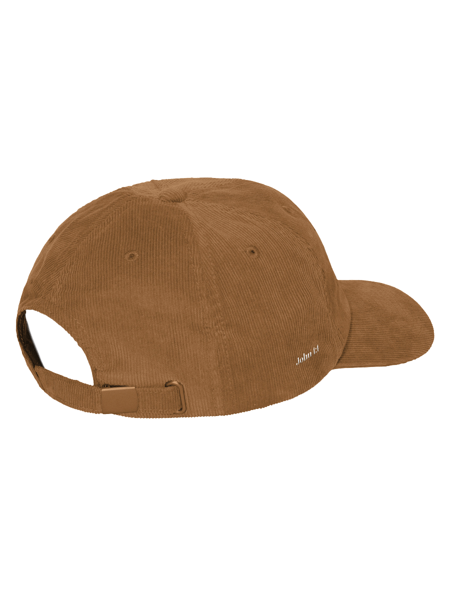 Embroidered Corduroy Dad Hat - John 1:1 Co. product image (16)