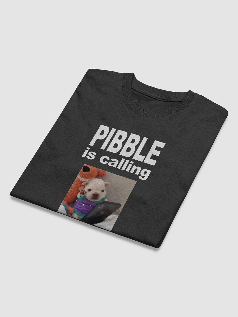 PIBBLE IS CALLING (DARK) product image (4)
