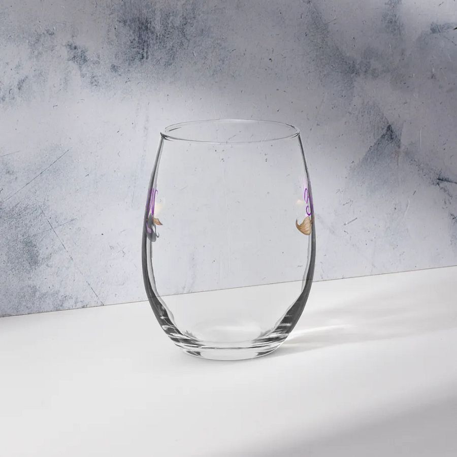 3VAMOON Witch Broom Stemless Wine Glass product image (11)
