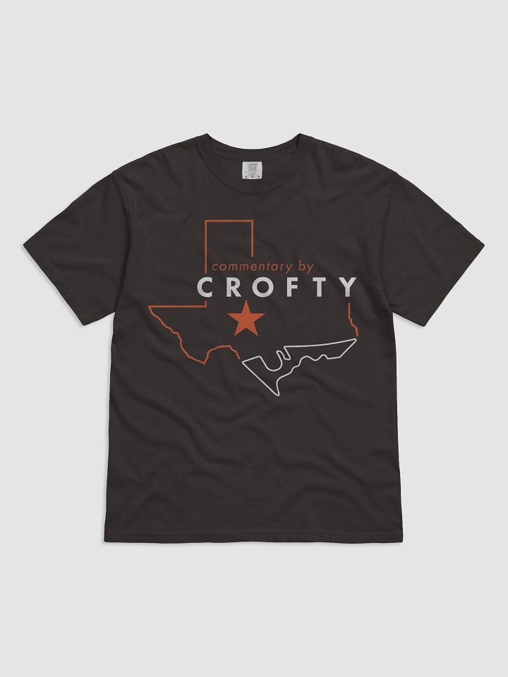 Crofty Tee — Austin 2025 product image (1)