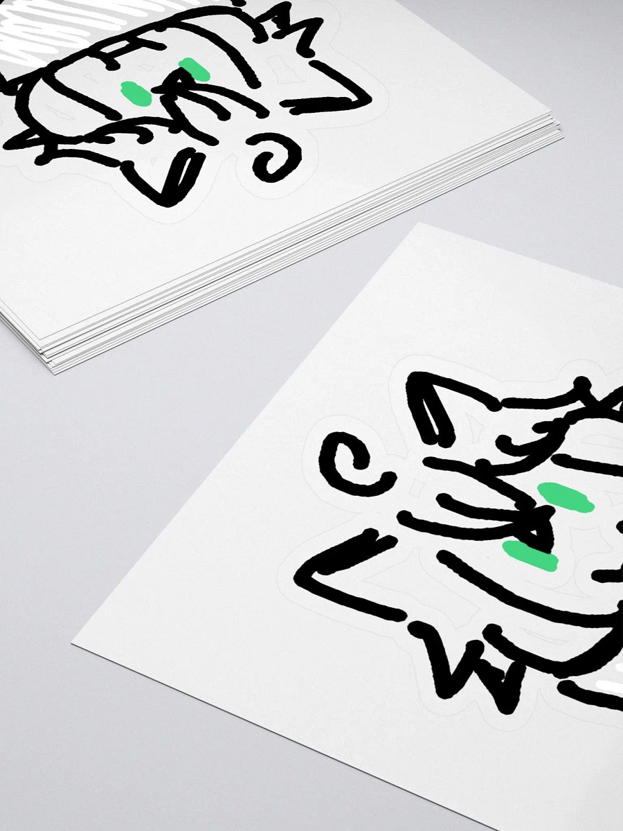 Dai cat mug sticker product image (4)
