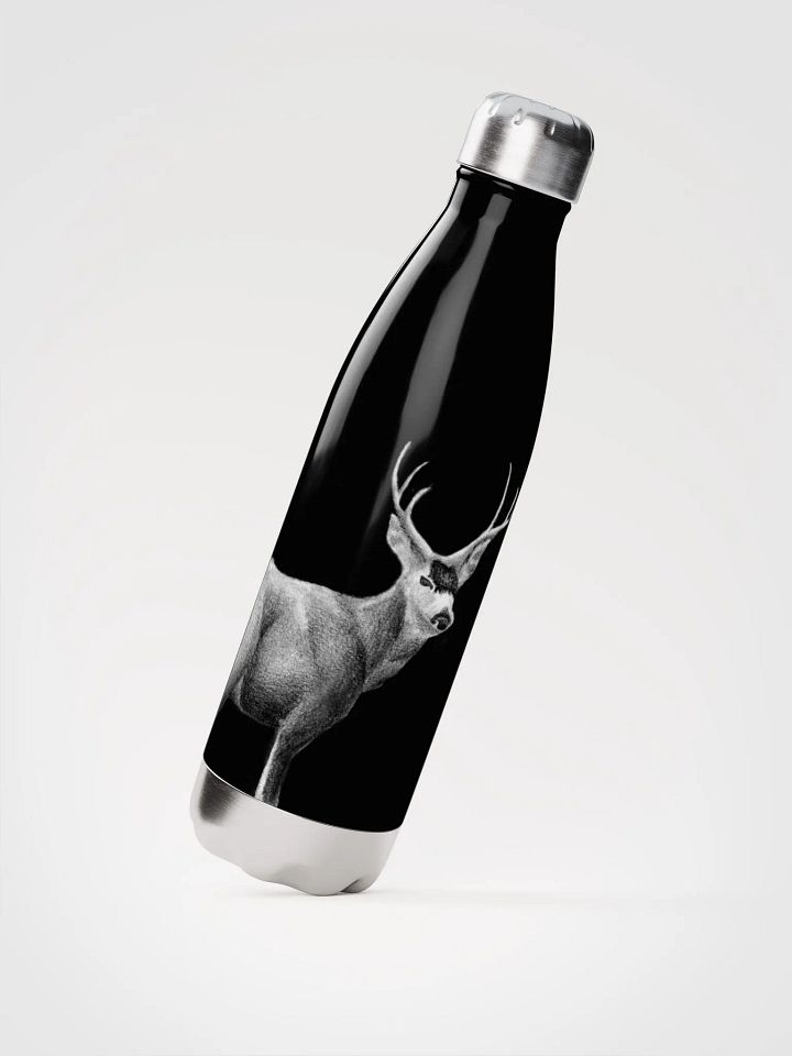 Deer Drawing Water Bottle product image (4)