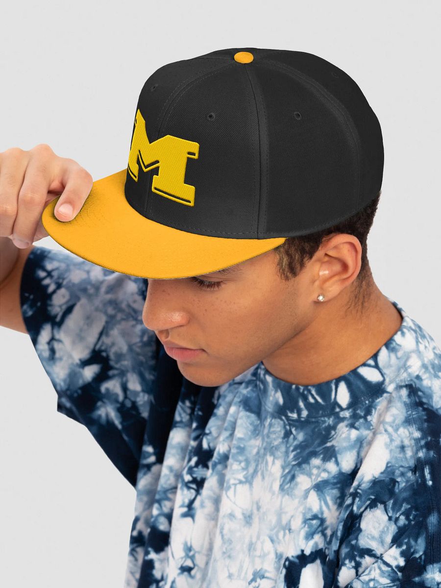 Coach Mike "M" Snapback - Black/Gold product image (7)