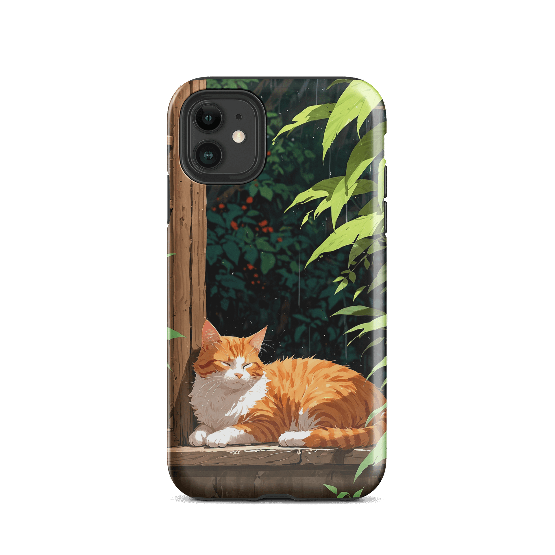 Zen Cat Tough iPhone® Case product image (47)