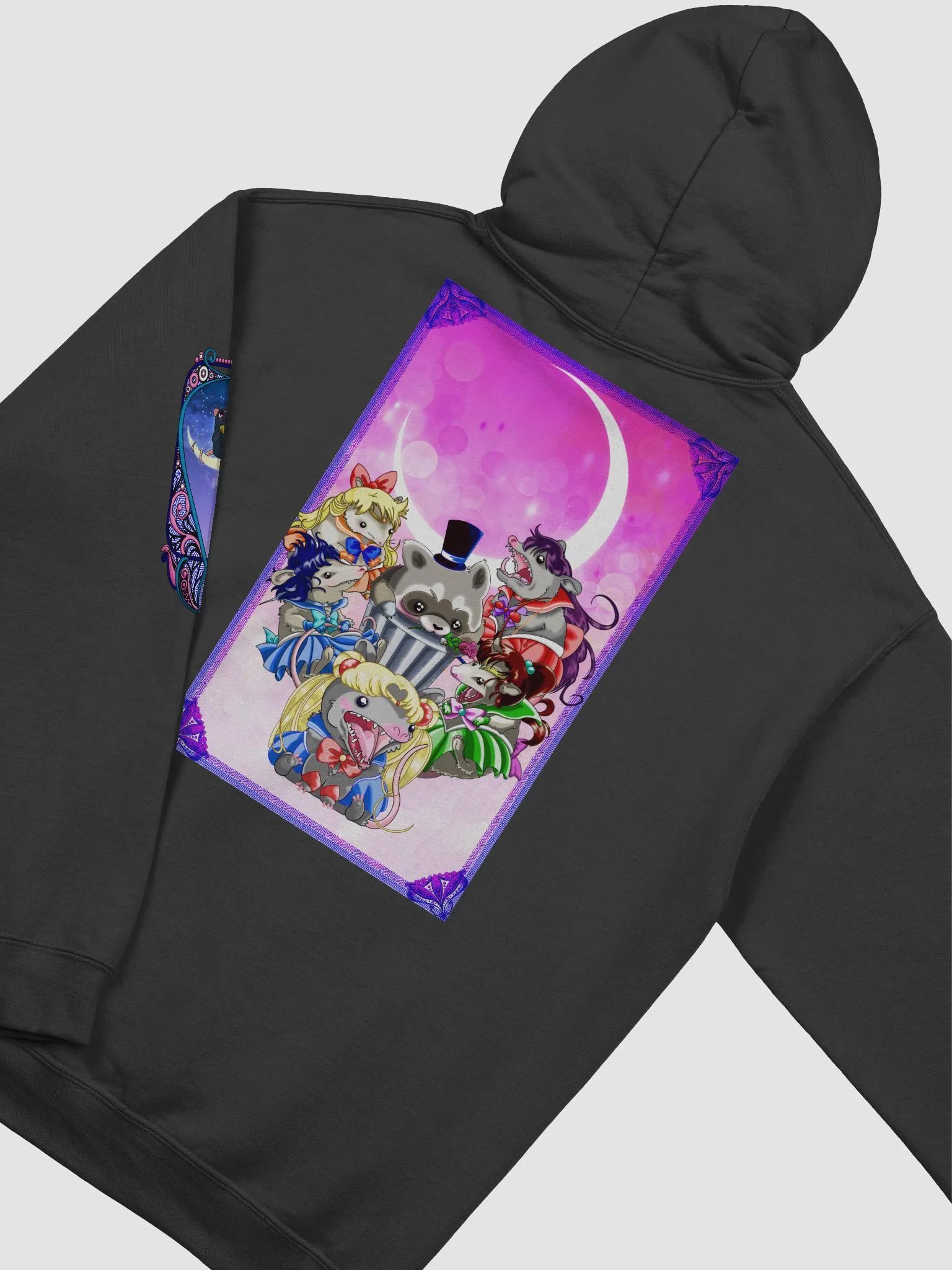 Possum Moon: Gildan Classic Hoodie product image (4)