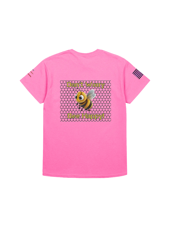 Bee Happy Gildan Heavyweight T-Shirt product image (22)
