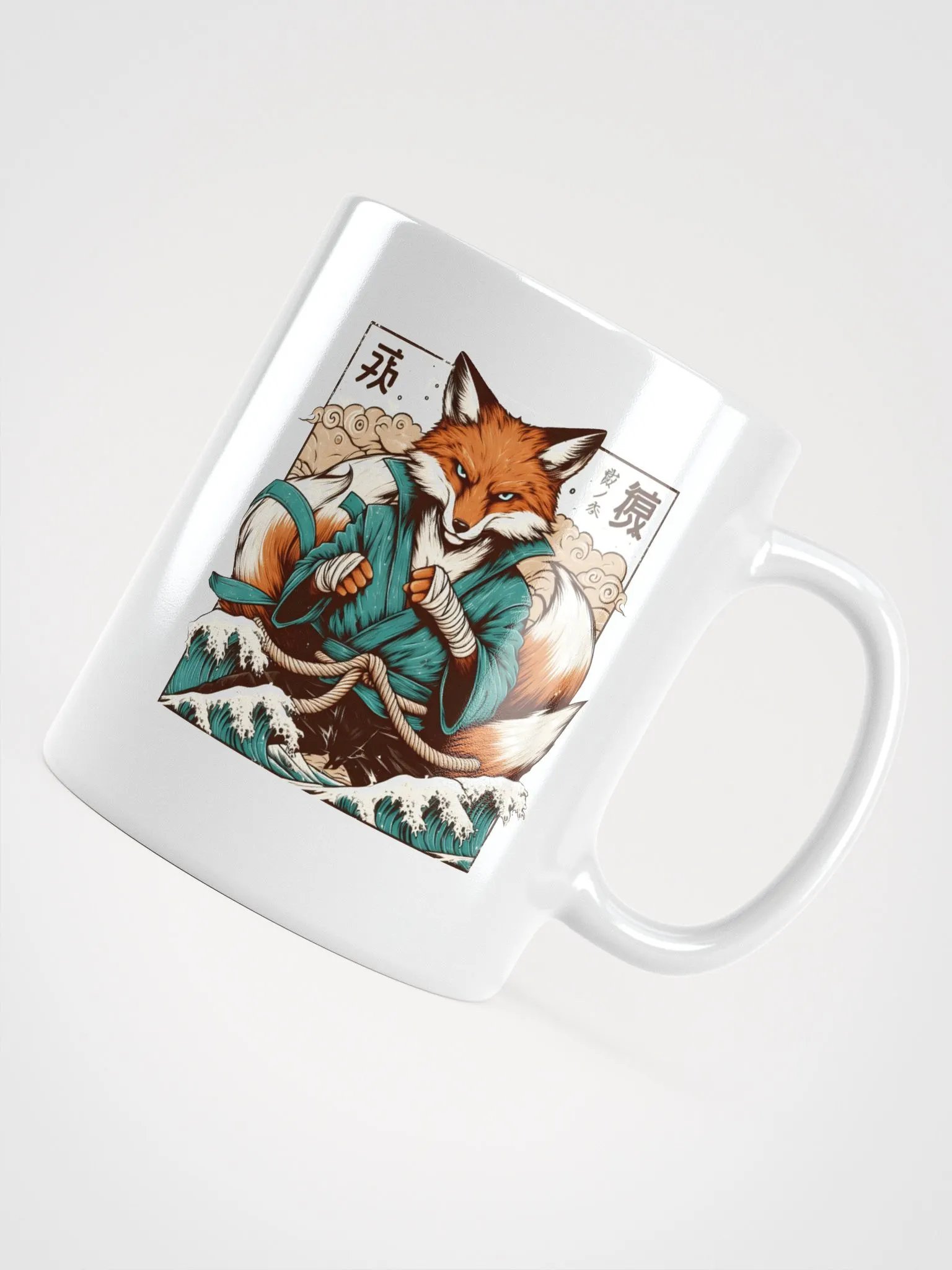 Shaolin Warrior Kitsune product image (4)
