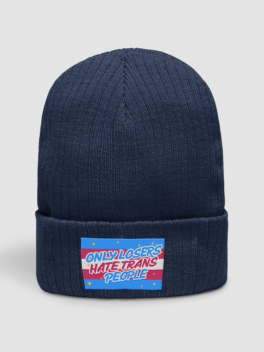 ONLY LOSERS HATE TRANS PEOPLE HAT product image (1)