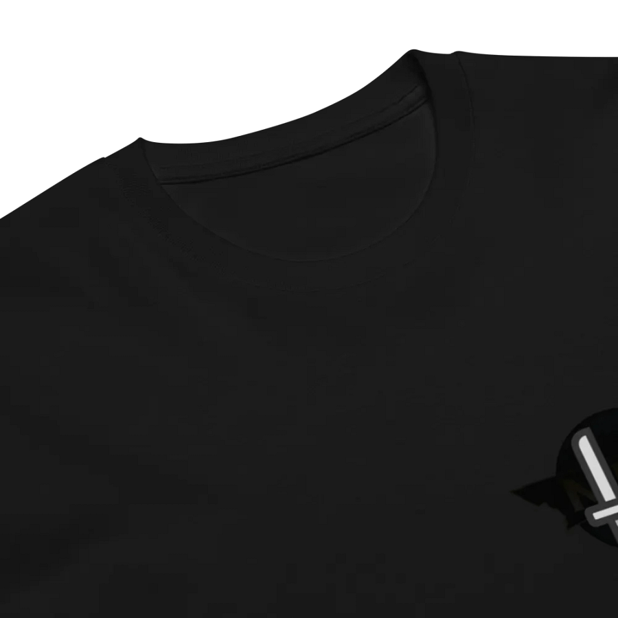 I'm A Sword And Shield Main MHN Emblem Unisex T-Shirt Black/Grey/Navy product image (12)