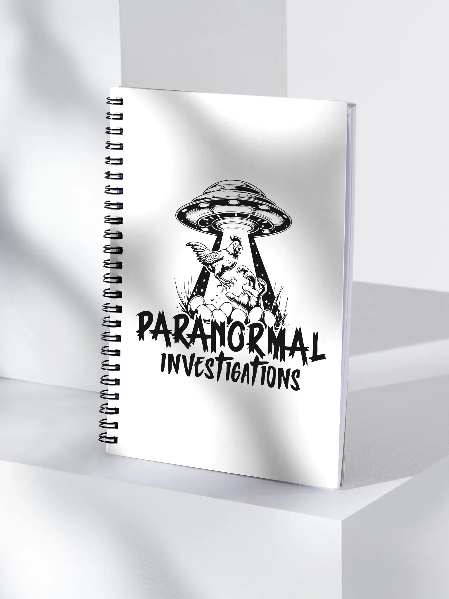 Cosmic Abduction Spiral Notebook product image (4)