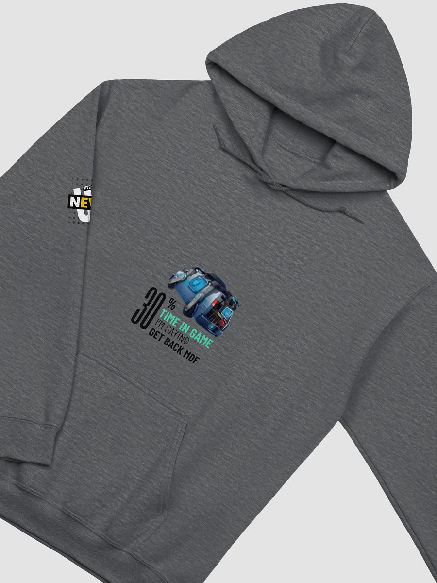 Never Give Up Classic Hoodie product image (10)