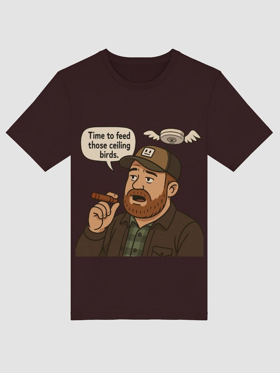 Ceiling Birds Feeder T-Shirt product image (40)