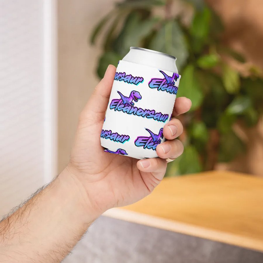 Eleanorsaur Stubby Cooler product image (6)
