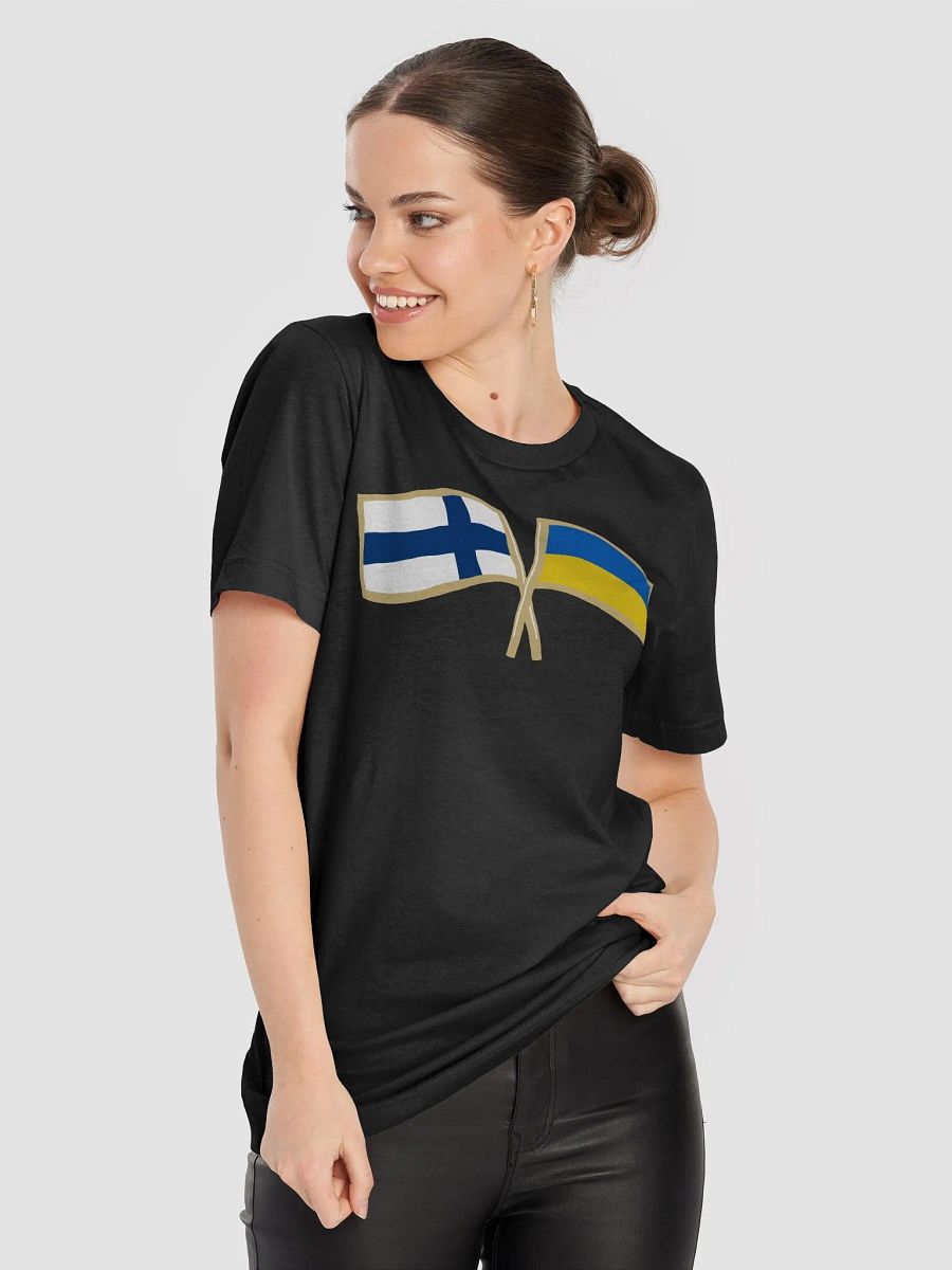 Finland Ukraine Flags product image (8)