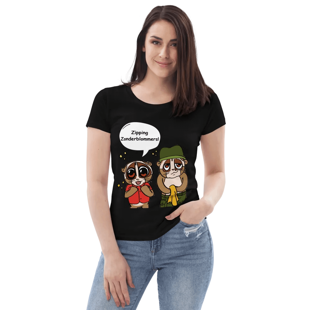 Zipping Zonderblommers™ Eco Tee product image (1)