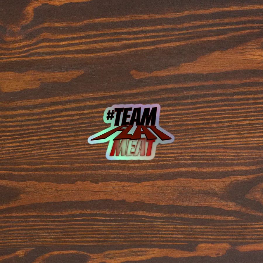 FLAT MEAT HoloSticker product image (5)