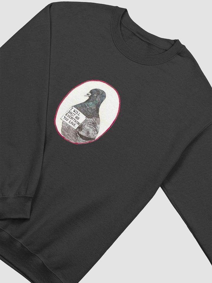 Pigeon Warning Classic Crewneck product image (13)