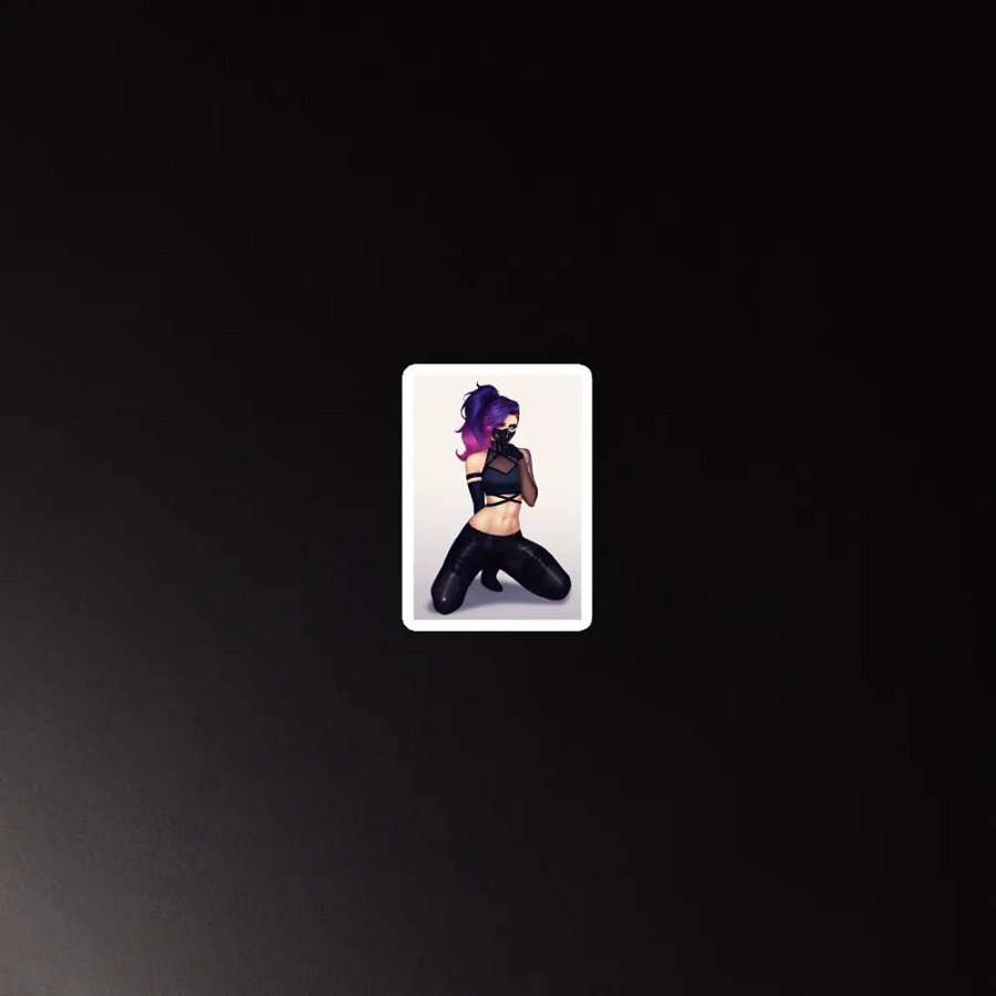 Rennalia Sexy Kneel Magnet product image (5)