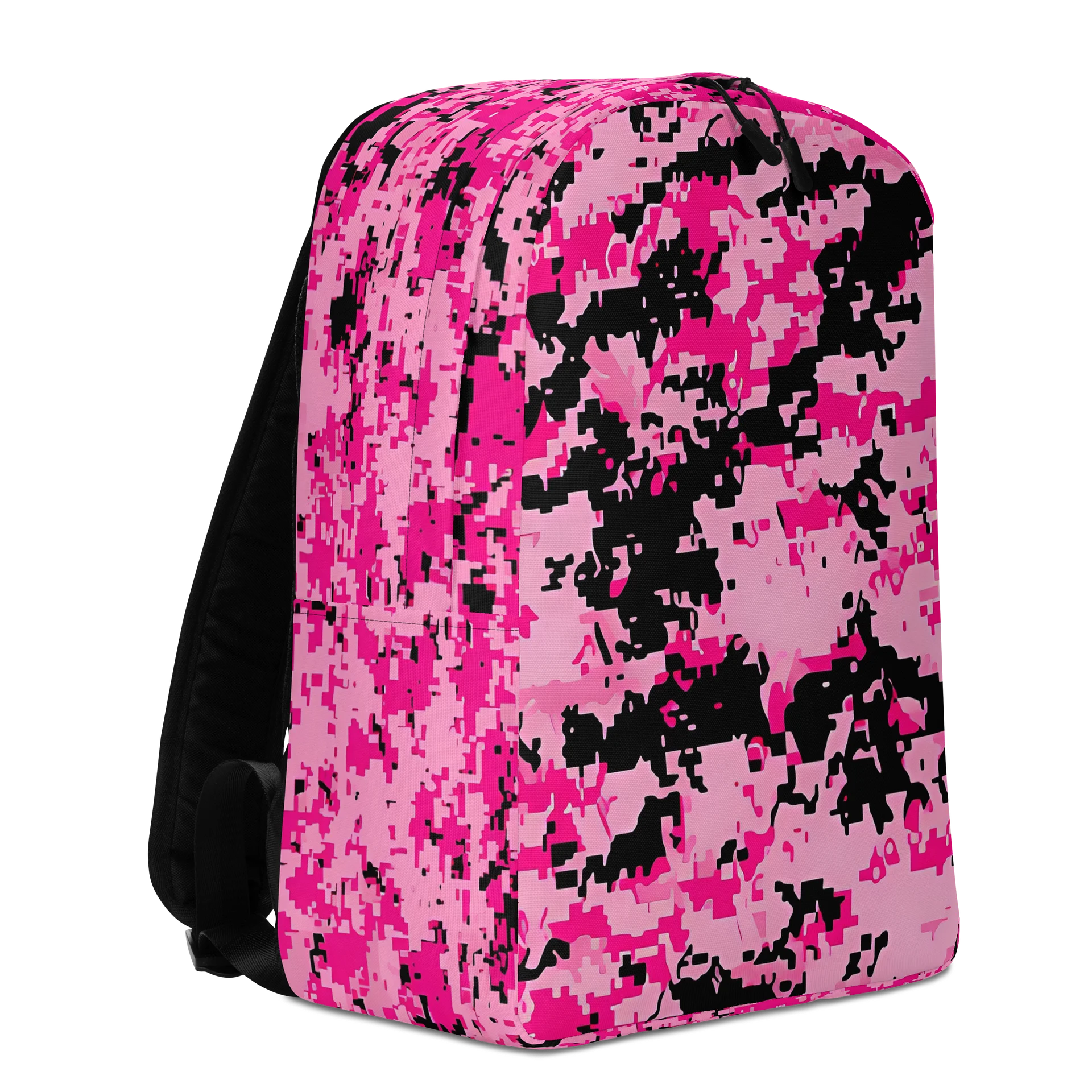 Pink Camo Dream All-Over Backpack product image (3)