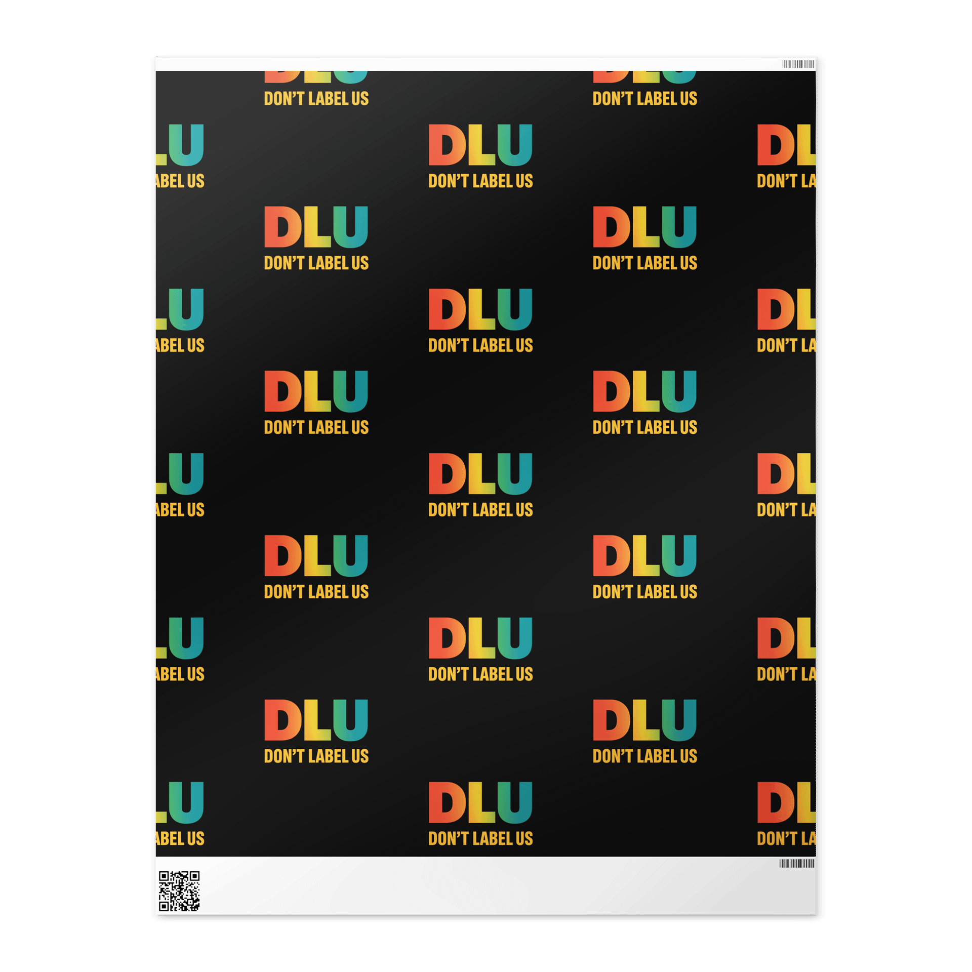 DLU Signature Wrapping Paper product image (2)