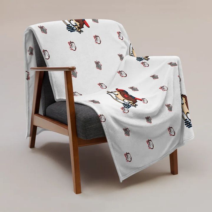 The Spoopy Blitz blanket! product image (1)