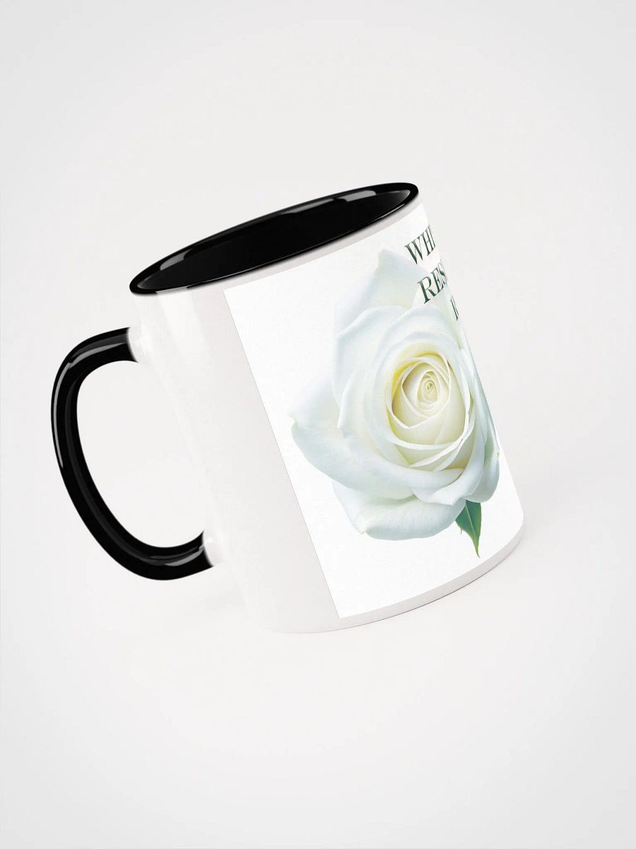 White Rose Mug product image (5)