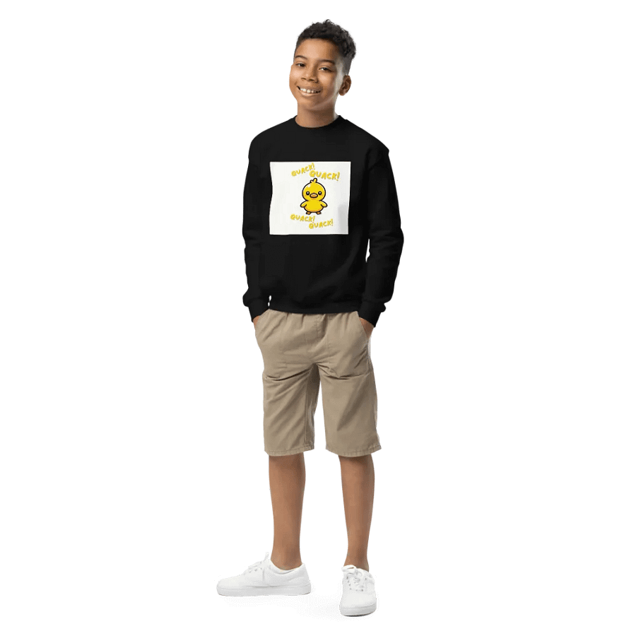 Quack Attack Youth Sweatshirt product image (1)