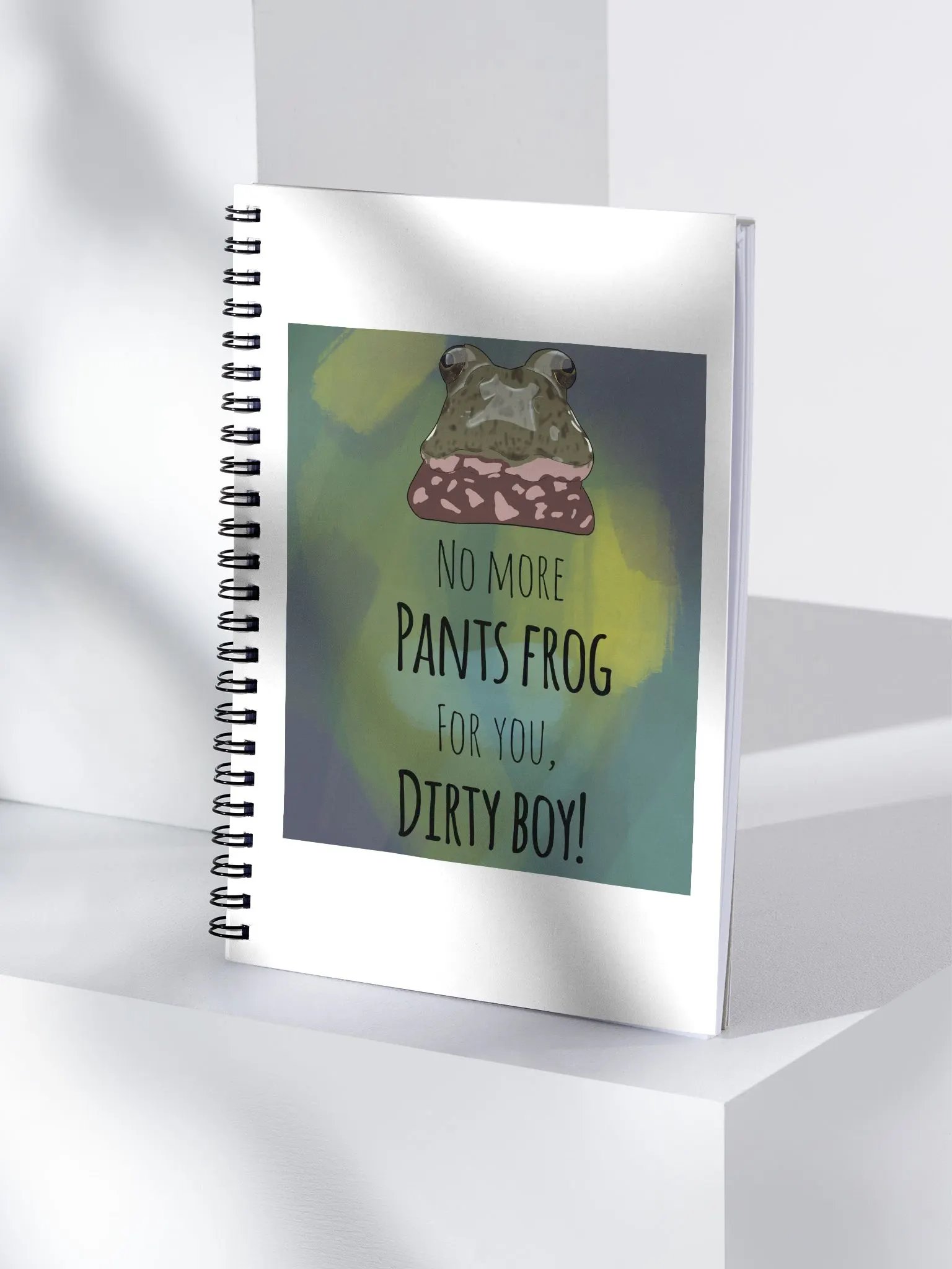 No More Pants Frog For You Journal! product image (4)