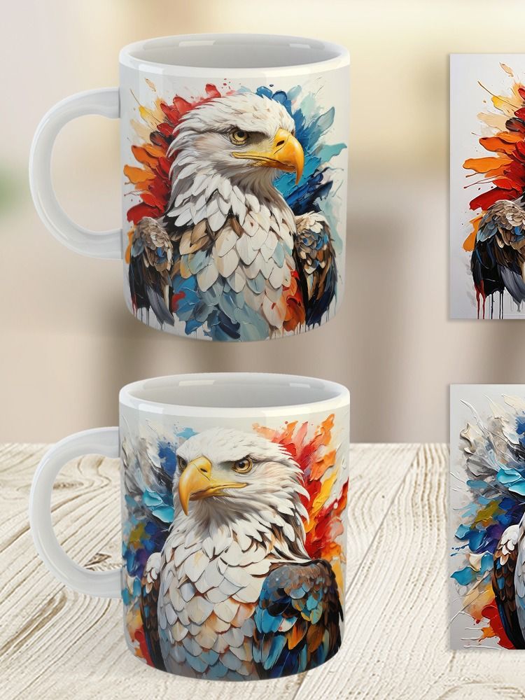 Feathered Majesty Bald Eagle Mug product image (7)