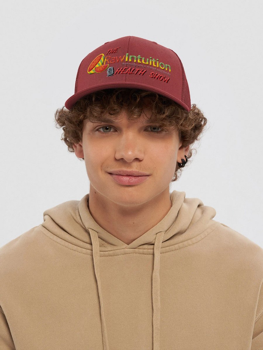 Raw Intuition Trucker Hat product image (5)