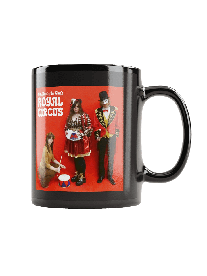 His Majesty the King's Black Mug product image (2)