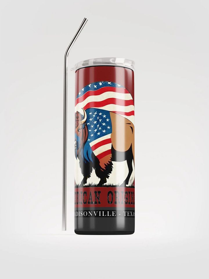 American Original Bison Steel Tumbler product image (1)