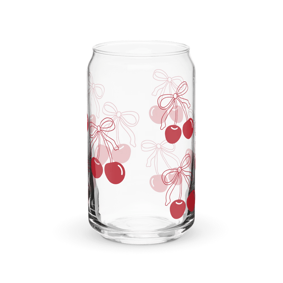 Cherry Bow Glassware Set product image (6)