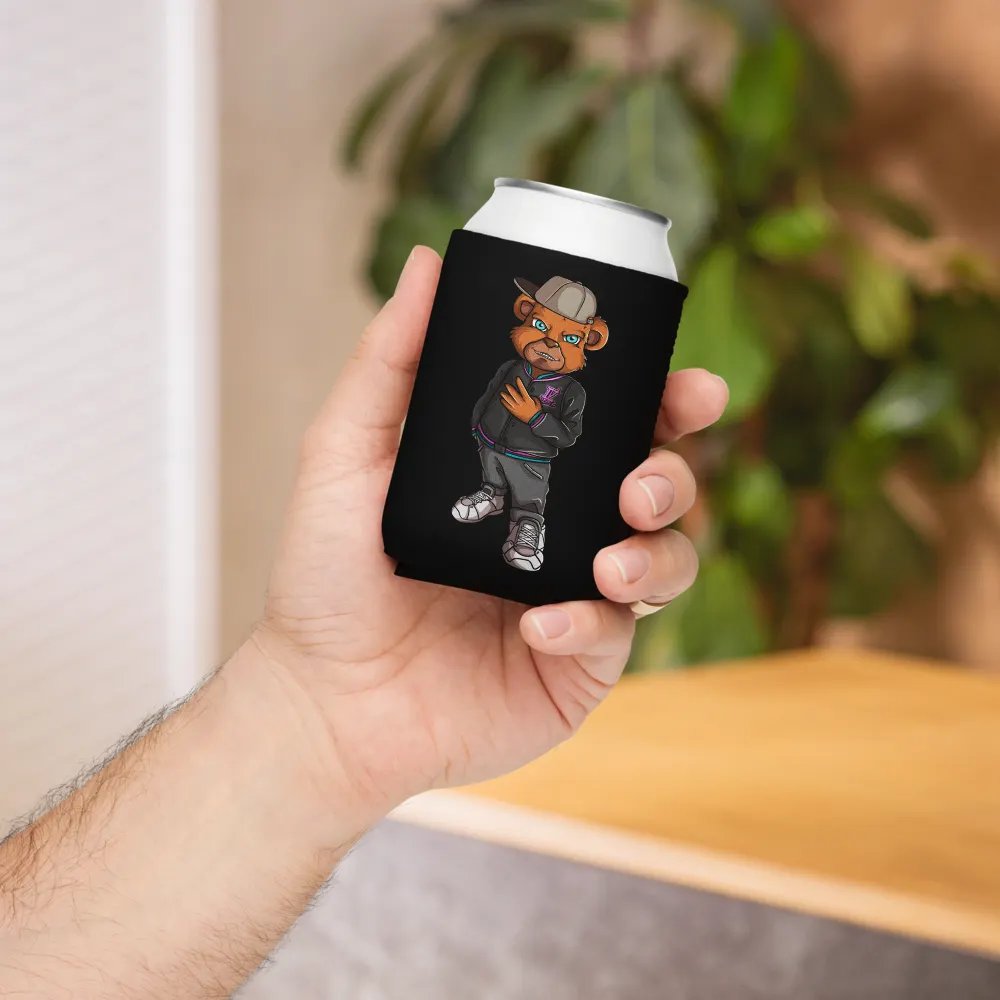 Standing Bear Koozie product image (5)